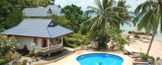 Двухместный номер Deluxe 2 отдельные кровати в Phangan Orchid Resort