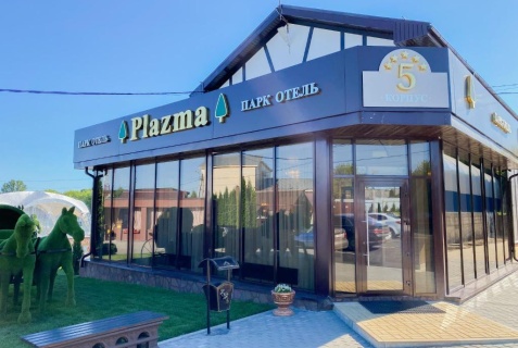 Донской: Отель Plazma