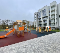 Квартира в Апартаменты на Ольховая 19 корпус 7