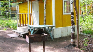 Домик №40а (блочный) в Заря