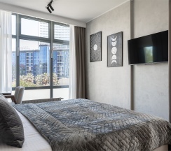Семейный LUX (4 этаж) в Real Apartments Sochi
