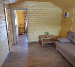 Домик с баней в Лотос