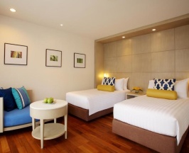 Двухместный номер Wing Superior Garden 2 отдельные кровати в Amari Koh Samui