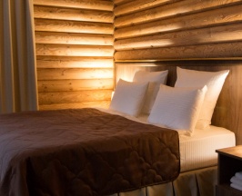 Номер делюкс комфорт в срубе в Таурух