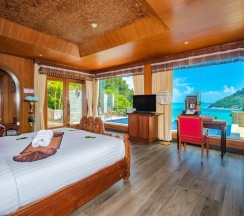 Люкс Executive Pool с 2 комнатами в Отель Panviman Resort Koh Phangan