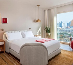 Двухместный люкс Deluxe двуспальная кровать в Virgin Hotels Dallas