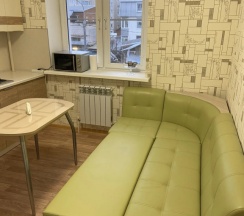 Двухместные апартаменты с балконом и с красивым видом из окна (двуспальная кровать) в Апартаменты У Тульского Кремля