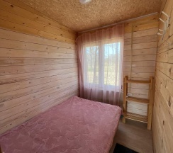 Коттедж улучшенный с 2 двуспальными кроватями №10 в Янтарная