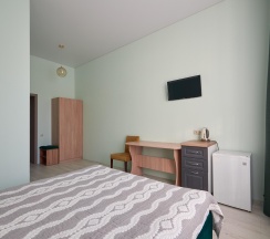 Комната стандарт с 1 двуспальной кроватью в Горное эхо