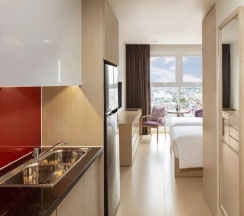 Двухместная студия двуспальная кровать в Mercure Hai Phong