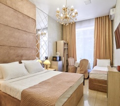 1-комнатные апартаменты стандарт в Versale hotel (Версаль)