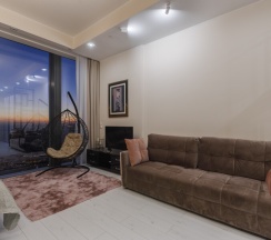 Однокомнатный Люкс 63 этаж 50 м² ЖК «Neva Towers» в InPremium Москва-Сити