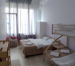 Семейный номер №509 в Bla Bla Hostel