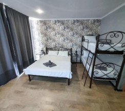 Семейный номер Standard с балконом в Шале у моря