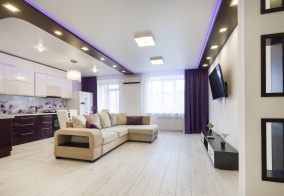 Апартаменты Апартаменты на Гоголя 66, кв129 в Алтайском крае