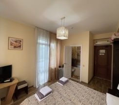 Двухместный номер Standard двуспальная кровать в На Короткой