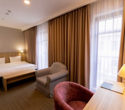 Стандарт "Classic" c двуспальной кроватью в Harbor Club Hotel