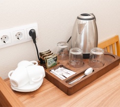 Однокомнатный номер «Семейный» в Транзит