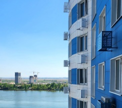 Квартира в Апартаменты на Береговая улица, 73с2