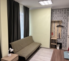 Двухместный номер категории «Делюкс» с одной двуспальной кроватью в Концерт на Таганской