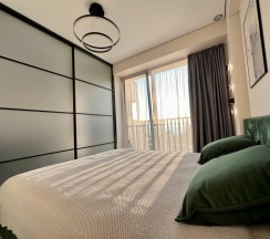 1-комнатные апартаменты люкс Курортный проспект 96 гк2 в Моравия Сочи на 2 ночи