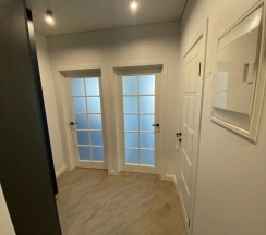  Однокомнатные апартаменты Люкс с кухней и балконом в Colden beach