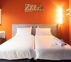 Двухместный номер Standard 2 отдельные кровати в Ibis Budget Madrid Aeropuerto