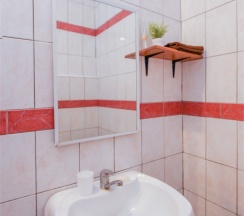 Стандартный 3х местный номер 1 этаж в Green oasis Vavilon