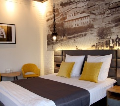 Двухместный номер Comfort с видом на город двуспальная кровать в Старый город