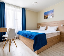 Стандартный номер с двуспальной кроватью в Best Western Zoom Hotel