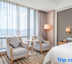Двухместный номер Superior двуспальная кровать в Mingzuo Hotel Zhongshan