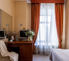 Одноместный номер Стандарт в Голден отель