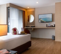 Четырёхместный номер Deluxe Premier с 2 комнатами в GLOW Pattaya