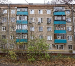 Квартира в Апартаменты на ул. К.Волкова, 15к1