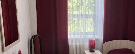 Номер стандарт с 1 односпальной кроватью в Восход