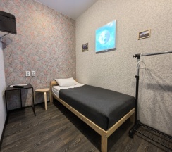 БОЛЬШАКОВА 99А, БЮДЖЕТНЫЙ С ОДНОСПАЛЬНОЙ КРОВАТЬЮ, БЕЗ ОКНА в Сон lite