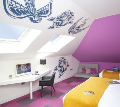 Трёхместный номер Standard в Casual Ilbira Granada Hotel