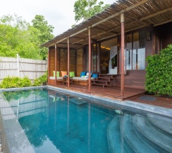 Вилла с балконом и рядом с пляжем в The Treasure Koh Madsum - Samui