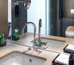 Двухместный люкс Prestige двуспальная кровать в Sofitel Munich Bayerpost