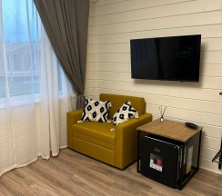 2-местный номер стандарт с креслом-кроватью в Юрьево Home