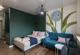 Апартаменты Апартаменты на Октябрьский 26 в Королёве