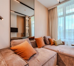 Двухкомнатные апартаменты LUX. (5 этаж) в Real Apartments Sochi