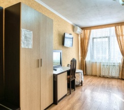 Двухместный номер Standard с балконом 2 отдельные кровати в Аист