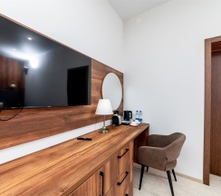 Джуниор сюит улучшенный с террасой Дом №5 в Лесная заимка