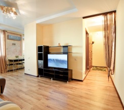 1-комнатные апартаменты стандарт в Sunrise flat (Санрайз флэт) на улице Посьетская