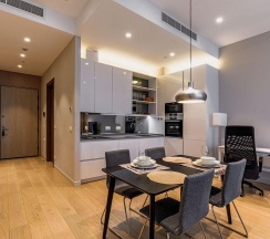 Апартаменты студия в Elite Apartments на проезде 1-й Красногвардейский 22с1