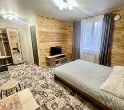 Стандартный номер с двуспальной кроватью в Сарта