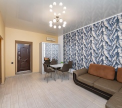 2-комнатные апартаменты стандарт в Sunrise flat (Санрайз флэт) на улице Фокина