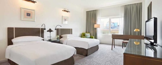 Двухместный номер 2 отдельные кровати в Hyatt Regency Baku