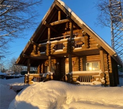 Алмазный дом 4+2 на второй линии в Усадьба Пан Фазан